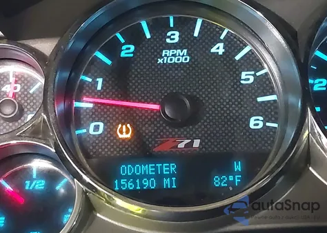 2011 Chevrolet Silverado 1500 Lt из США, поврежденный, VIN 1GCRKSE36BZ250602